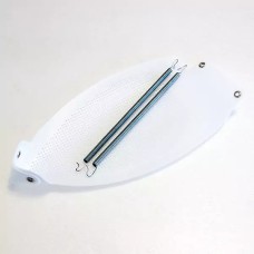AR8 Soletta teflon semplice ferro Bieffe 1,5kg AR8 Soletta teflon semplice ferro Bieffe 1,5kg