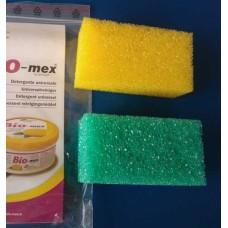 Spugnette giallo verdi