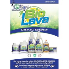 Detersivo Lavatrice BioLava