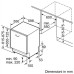 Lavastoviglie Bosch 4 a scomparsa totale 60 cm SMV46NX00E Lavastoviglie Bosch 4 a scomparsa totale 60 cm SMV46NX00E
