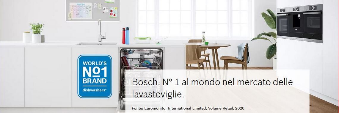 Bosch lavastoviglie