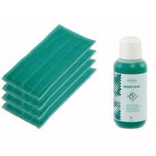 05202 Lavapavimenti Set Universale 4 Panni e Koboclean